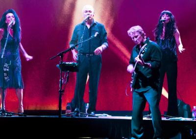 Lindsay Field John Farnham Concert