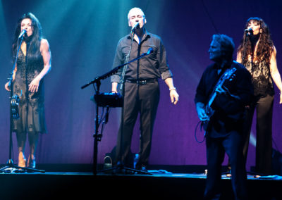 Lindsay Field John Farnham Concert